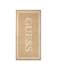 GUESS FRAME Prosop de plajă din bumbac - Accesorii de călătorie