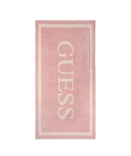 GUESS FRAME Prosop de plajă din bumbac - Accesorii de călătorie