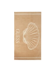 GUESS SHELL Prosop de plajă din bumbac mocasin - Accesorii de călătorie - 1