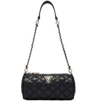 GUESS GIULLY II Geantă de umăr mini BLACK - Genți femei - 1