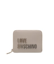 LOVE MOSCHINO BOLD LOVE Portofel mediu, cu fermoar - Portofele femei