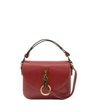 LOVE MOSCHINO PINNED LOVE Geantă mini, cu curea de umăr vin - Genți femei - 1