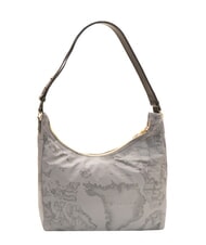 ALVIERO MARTINI PRIMA CLASSE SOFT RANCH Geantă hobo reglabilă de umăr gri - Genți femei - 1