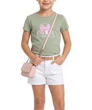 GUESS KID Tricou de bumbac matcha ușor - Tricou copil - 1