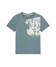 GUESS KID Tricouri pentru copii teal prăfuit - Tricou copil - 1