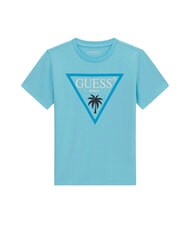 GUESS MINI ME Tricouri pentru copii albastru sărat - Tricou copil - 1