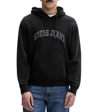 GUESS JEANS REG Hanorac cu gluga - hanorace