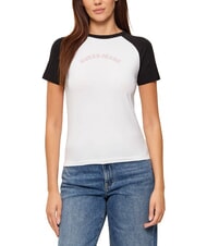 GUESS JEANS RAGLAN Tricou de bumbac - tricou