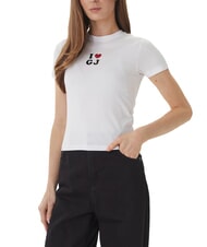 GUESS JEANS I LOVE GJ Tricou de bumbac - tricou