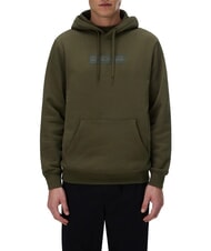 NAPAPIJRI B-BOX LOGO H WI Hanorac cu gluga măslin - hanorace - 1