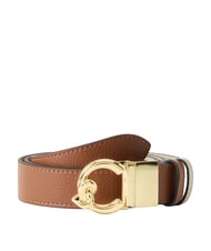 COCCINELLE C-ME BICOLOR  Curea reversibilă din piele - Curele