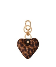 BORBONESE KEYRING Cuore Breloc scoarță - Portchei - 1