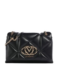 LOVE MOSCHINO EMBOSSED QUILTED Geantă de umăr negru - Genți femei - 1