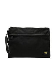 BLAUER ESSENTIAL Geantă de m&acirc;nă cu manșetă BLACK - Genți femei - 1