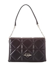 LOVE MOSCHINO OVAL FRIEZE Geantă de umăr negru - Genți femei - 1