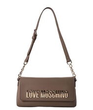 LOVE MOSCHINO BOLD LOVE Geantă de umăr, reglabilă noroi - Genți femei - 1