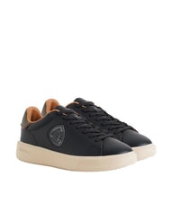 BLAUER BUCK Adidași din piele negru/militar - Pantofi bărbați - 1