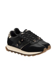 BLAUER MILLS Teniși pentru femei negru/leopard - Pantofi femei - 1