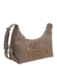 LOVE MOSCHINO BOLD LOVE Geantă de umăr mini noroi - Genți femei - 1