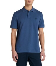 TIMBERLAND OYSTER RIVER Tricou polo cu m&acirc;necă scurtă, bumbac pur - maiou Polo
