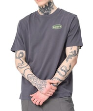 TIMBERLAND GAS STATION Tricou cu m&acirc;necă scurtă, bumbac pur perlă &icirc;nnegrită - tricou - 1