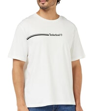 TIMBERLAND TIER3 Tricou din bumbac pur alb - tricou - 1