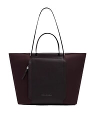 PIQUADRO LYRA Geantă de cumpărături pentru laptop de 14" burgundy 2 - Genți femei - 1