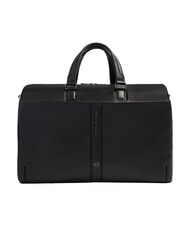 PIQUADRO W143 Geantă de voiaj din piele negru - Genți de voiaj - 1