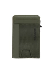 PIQUADRO W145 Suport automat pentru carduri VERDE - Portofele bărbați - 1