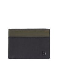 PIQUADRO Portofel BLACK SQUARE, din piele - Portofele bărbați
