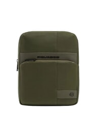 PIQUADRO WOLLEM Geanta de transport iPad VERDE - Genți de umăr bărbați - 1