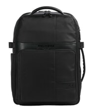 PIQUADRO WOLLEM Rucsac pentru laptop de 15,6" negru - Rucsacuri pentru laptop - 1