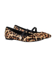 GAUD&Igrave; GYPSY PONY HAIR MACULA Balerine din piele - Pantofi femei