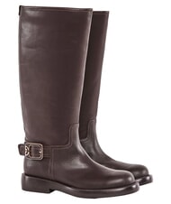 GAUD&Igrave; LOLA Ghete de piele - Pantofi femei
