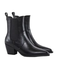 GAUD&Igrave; LEXY GREEDY Ghete la gleznă BLACK - Pantofi femei - 1