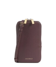 COCCINELLE FLOR Husă pentru iPhone cu curea de umăr boabe - Genți femei - 1