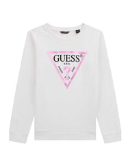 GUESS CORE KIDS Hanorac cu imprimeu logo triunghi - Hanorac pentru bebeluși
