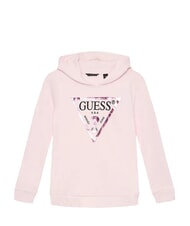GUESS CORE KIDS Hanorac cu imprimeu balet roz - Hanorac pentru bebeluși - 1