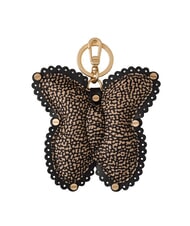 BORBONESE KEYRING  Breloc fluture OP / NATURAL / NEGRU - Portchei - 1