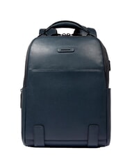 PIQUADRO MODUS SPECIALE Rucsac pentru laptop de 14", din piele albastru - Rucsacuri pentru laptop - 1