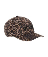 GUESS PRINTED GABARDINE Șapcă de baseball maro multi - Căciuli - 1