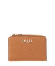 GUESS LAUREL 2 Portofel mediu COGNAC - Portofele femei - 1