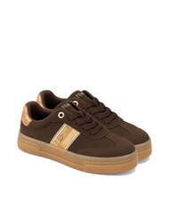 ALVIERO MARTINI PRIMA CLASSE GEO Adidași maro &icirc;nchis/bej geometric - Pantofi femei - 1