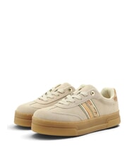 ALVIERO MARTINI PRIMA CLASSE GEO Adidași din piele bej / geo bej - Pantofi femei - 1