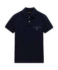 NAPAPIJRI K ELBAS 5 Tricou polo cu m&acirc;necă scurtă, bumbac pur blu marine - Tricou copil - 1