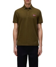 NAPAPIJRI EBEA 3 Tricou polo din bumbac măsliniu &icirc;nchis - maiou Polo - 1