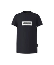 NAPAPIJRI K S-CHAMOIS SS S Tricou din bumbac blu marine - Tricou copil - 1