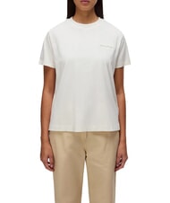 NAPAPIJRI S-CLARAO SS Tricou din bumbac şoaptă albă - tricou - 1