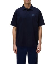 NAPAPIJRI E-ELEVATED LOGO SS Tricou polo din bumbac - maiou Polo