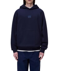 NAPAPIJRI B-ELEVATED LOGO H Hanorac cu gluga blu marine - hanorace - 1